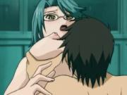 Older Woman with Big Boobs Likes Masturbation | Hentai