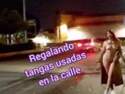 Giver beskidte thongs vÃ¦k til mine abonnenter