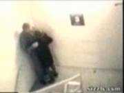 Boss Fucks His Secretary in the Stairway