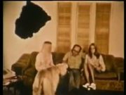 1970s threesome film loop