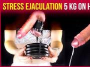 Femdom Milking Gloryhole Torture â€“ 5 KG ON HIS BALLS | Era