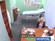 FakeHospital Patient believes she has a viral disease