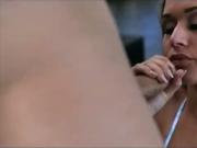 PornPros Blonde slut deepthroats her man