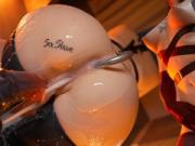 Tied and Creampied: Submissive Girl BDSM Training with an Anal Hook