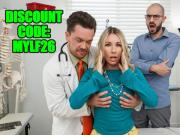 Desperate Wife Bunny Madison Gets Secretly Bred By Her Doctor During The Exam