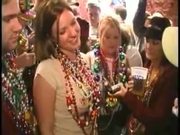 big titty mardi gras flasher