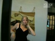 Hot Blond Dancing