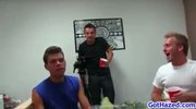 Dude stuffing his anus with toy