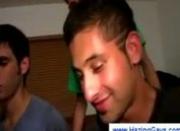 College guys with vegetables in their asses