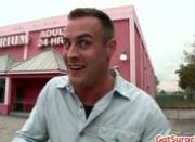 Dude gets nasty surprise