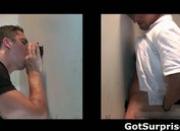 Straight man doesnt know he gets gay