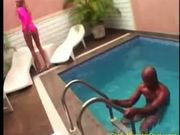 Crazy monster cock hard fuck