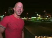 Hot straight hunks get outed in public