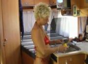 Hottie fucking on a yacht