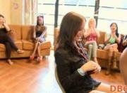 Cute girl gets her pussy