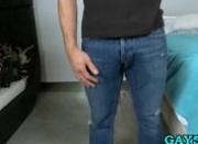 Hot guy gets fucked hard