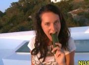 Neat pretty hot girl
