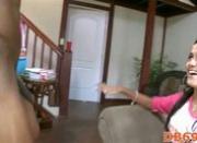 Cute girl gets her pussy licked