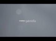 Gabrielle my first time beautiful babe