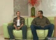 Married dude gets fucked hard and deep