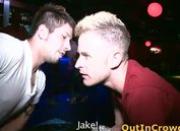 Blond Horny Gay Fucked on the Trunk