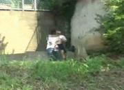 Schoolgirl having Sex in the Park