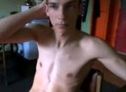 Twink With Hard Cock And Webcam