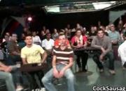 Hot cock sucking party sausgage