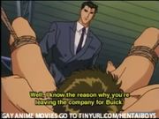 Cartoon of Anal Bottle and Corn Insertion