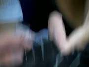 Hot Amateur Milf Blowjob on Train