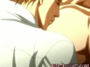 gay having hot foreplay action on bed Hentai