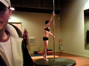 pole dancer web cam slut