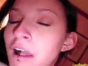 Pierced GF Loves Anal