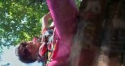 outdoor masturbation under the mirror