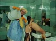 Desiree Cousteau Restroom Enema Classic