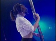 Pole dancing striptease - Chrissy Sweet