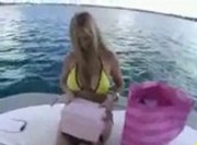 MILF Fucked On A Boat