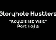Gloryhole Hustlers Kayla Swallows Part1