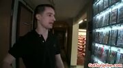Guy thinks he gets sucked by girl