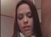 White girl and Asian guy