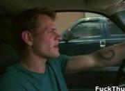 White bro gets erection sucked by african