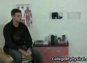 Keith gets his teenage cock examined