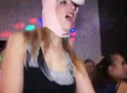 Real teen amateur fucking in a club