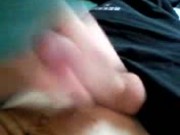 BIG Cock Masturbating