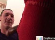 Kieron ryan gets his cute ass destroyed