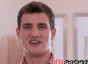 Poor white guy sucks enormous black cock