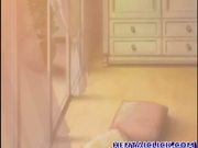 Anime gay having hot love and sex