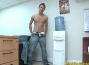 Guy sucks and fucks massive dick
