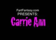 Carrie Ann Farting in Camera POV