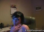 Realemoexposed Teen emo amateur